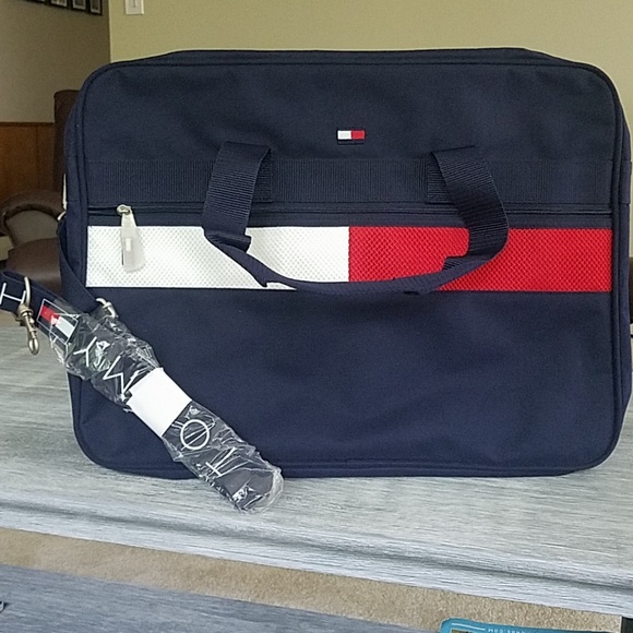 Tommy Hilfiger Other - Tommy Hilfiger canvas duffle bag NEW